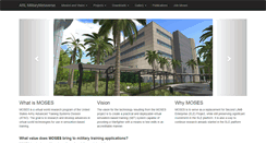 Desktop Screenshot of militarymetaverse.org